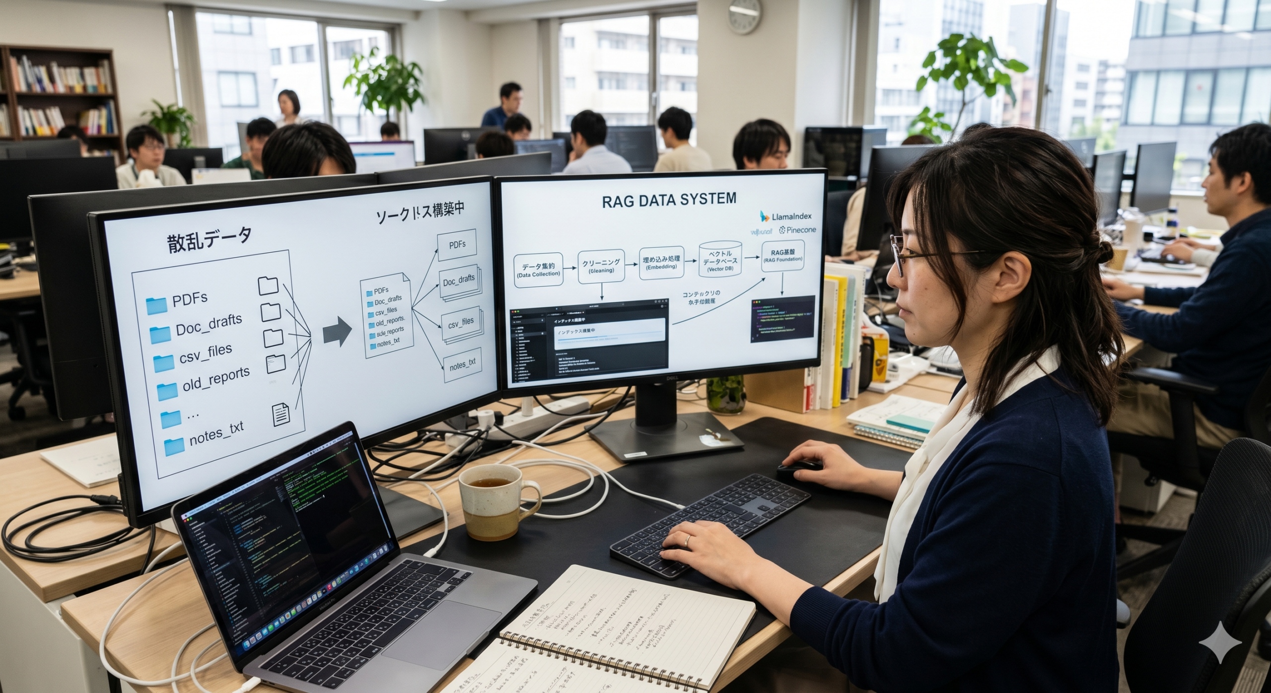 データを「使える状態」に整える